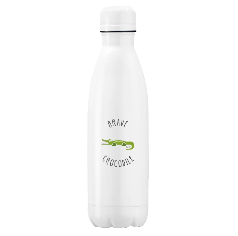 Totem personalized bottle - white