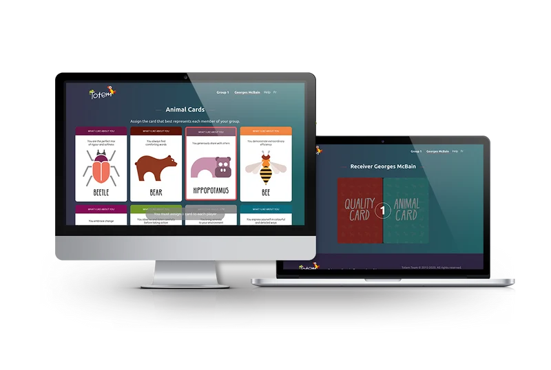 Subscription access to the Totem virtual platform