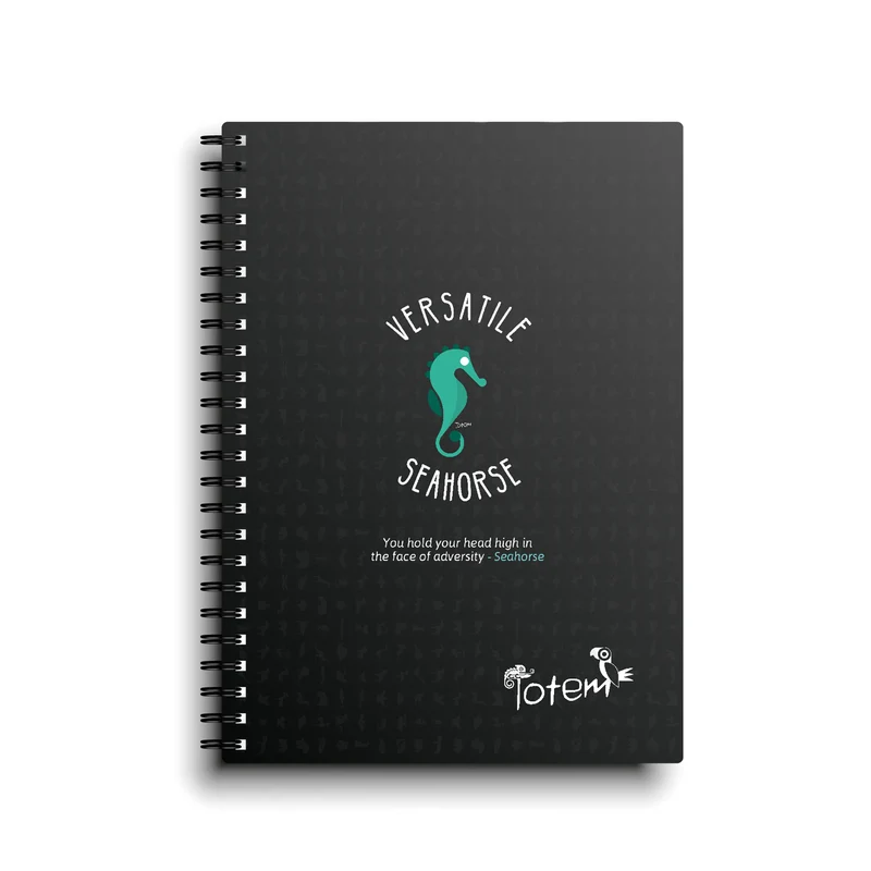 Totem personalized notebook