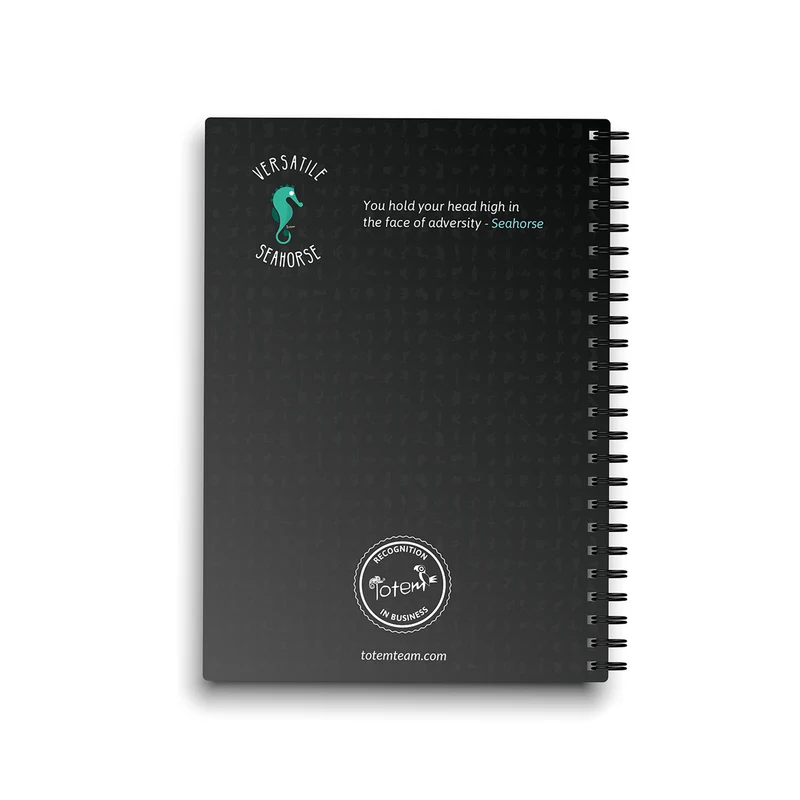 Totem personalized notebook