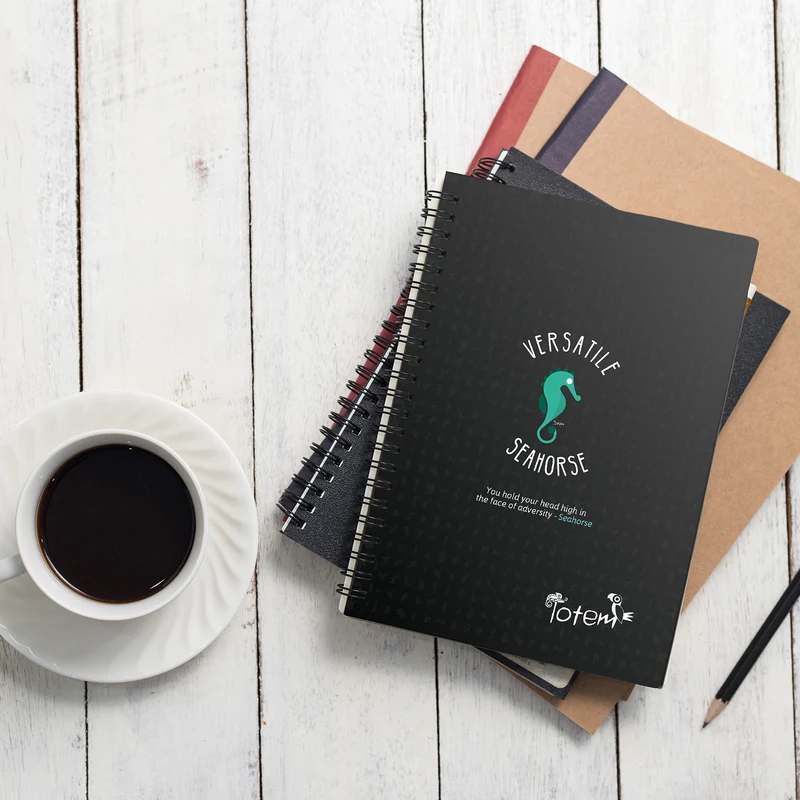 Totem personalized notebook