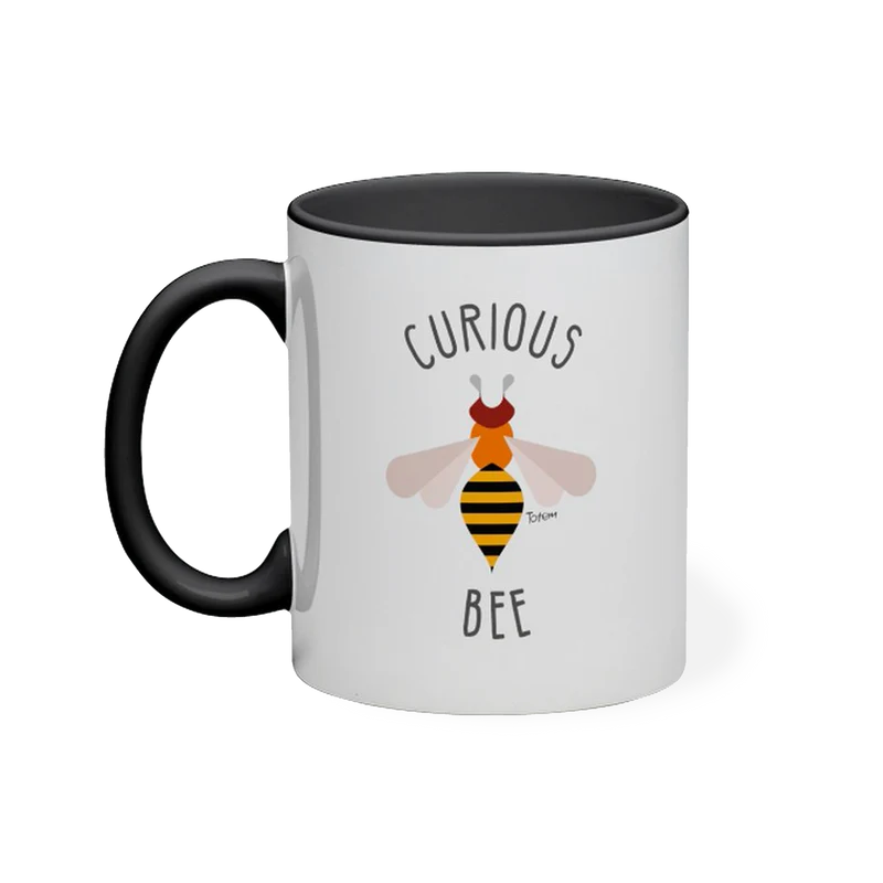Personalized mug - White & black