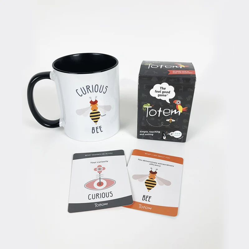 Personalized mug - White & black