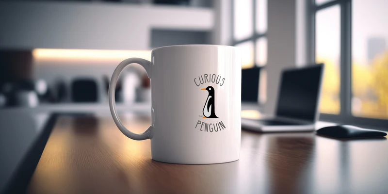 Totem personalized Mug - White