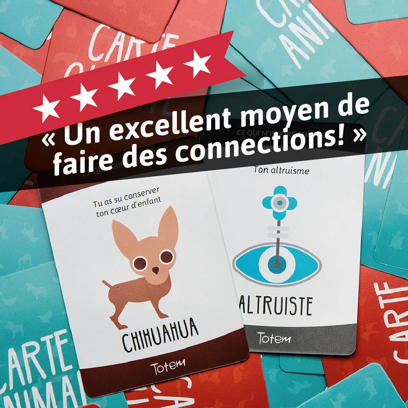 Jeu Totem - Français
