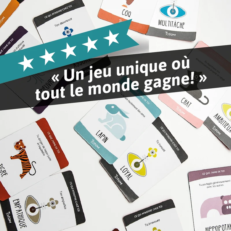 Jeu Totem - Français
