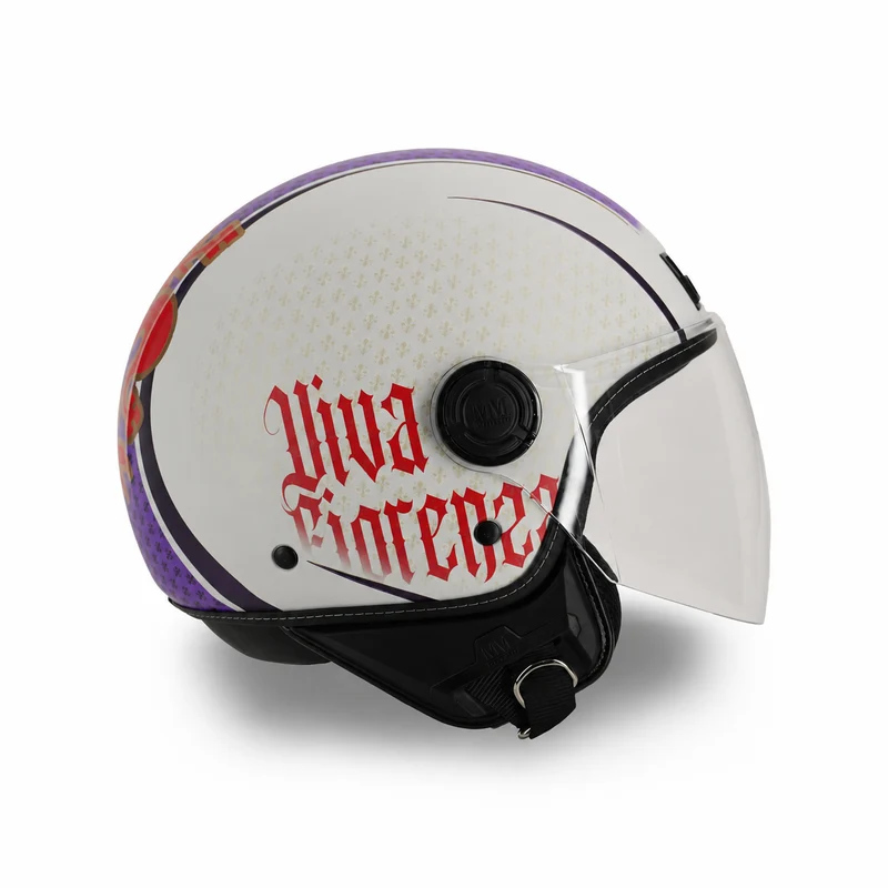 Casco Jet Viva Fiorenza 3.0