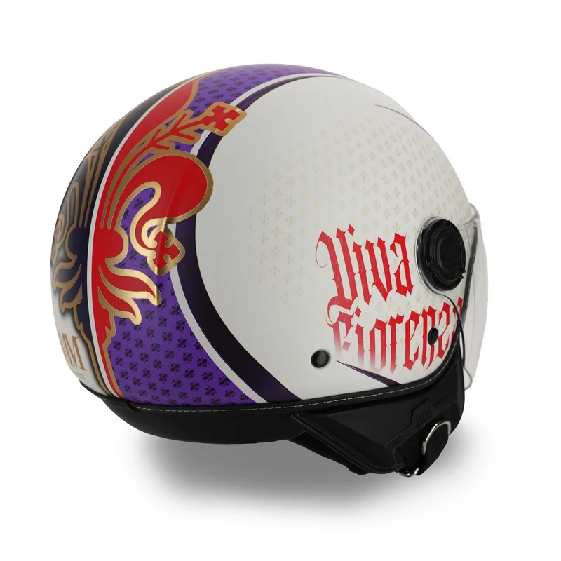 Casco Jet Viva Fiorenza 3.0