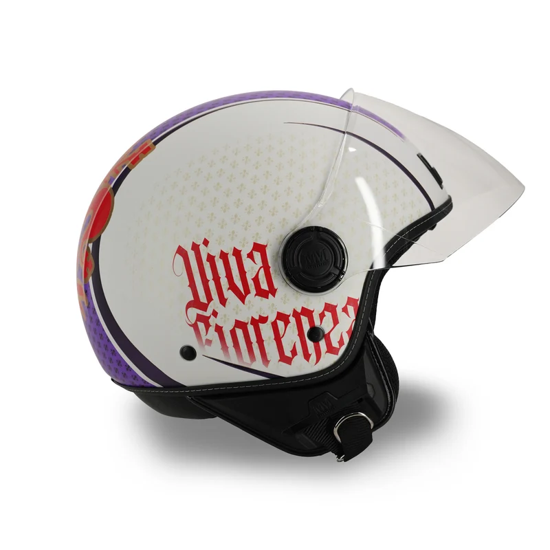 Casco Jet Viva Fiorenza 3.0