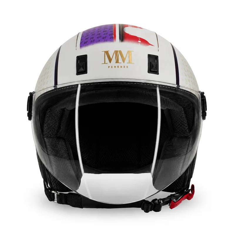 Casco Jet Viva Fiorenza 3.0