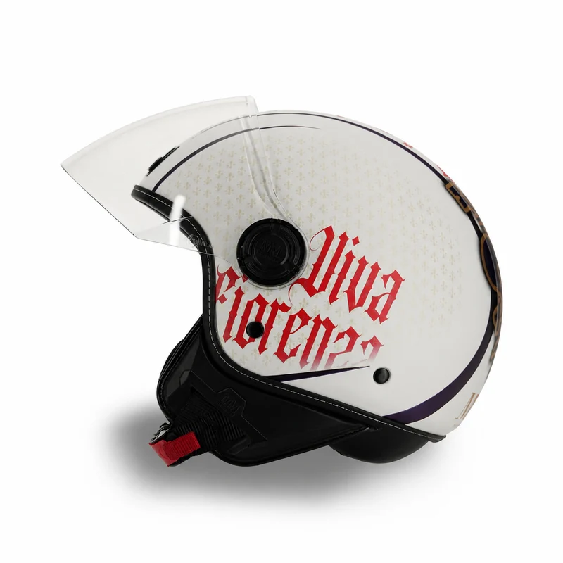 Casco Jet Viva Fiorenza 3.0