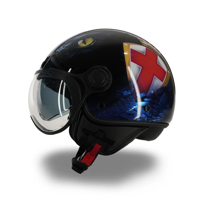 Casque Milano Blu Notte Édition limitée