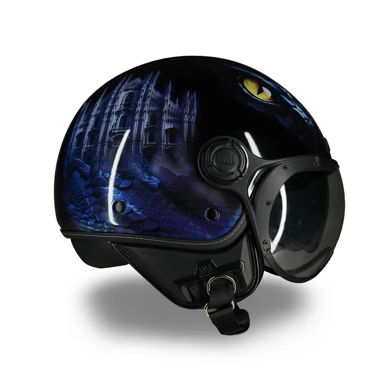 Casque Milano Blu Notte Édition limitée