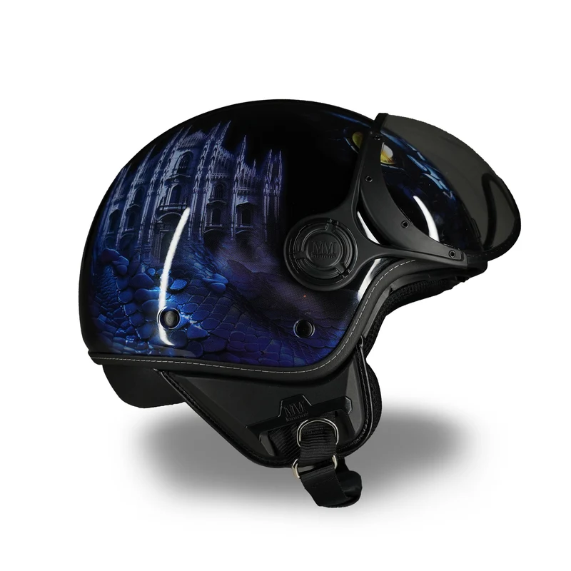 Casque Milano Blu Notte Édition limitée