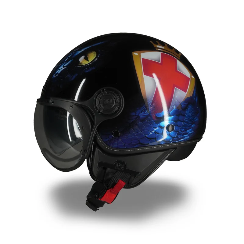Casque Milano Blu Notte Édition limitée