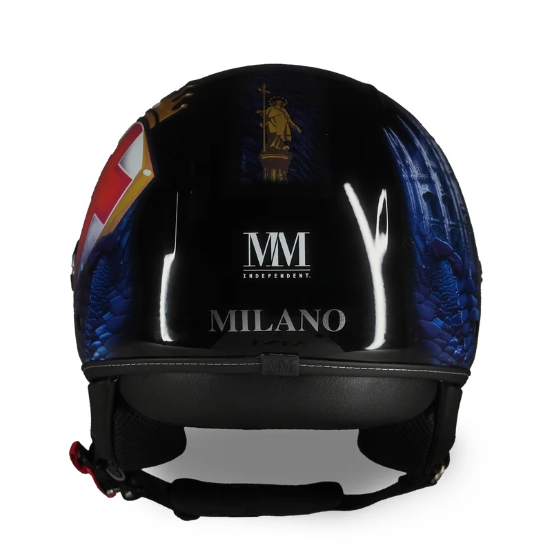 Casque Milano Blu Notte Édition limitée