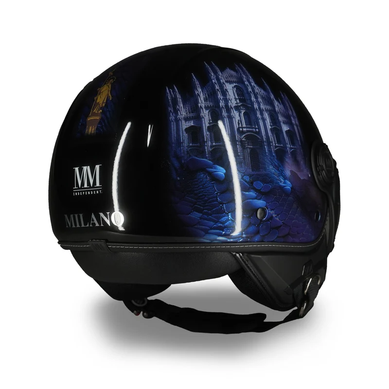 Casque Milano Blu Notte Édition limitée