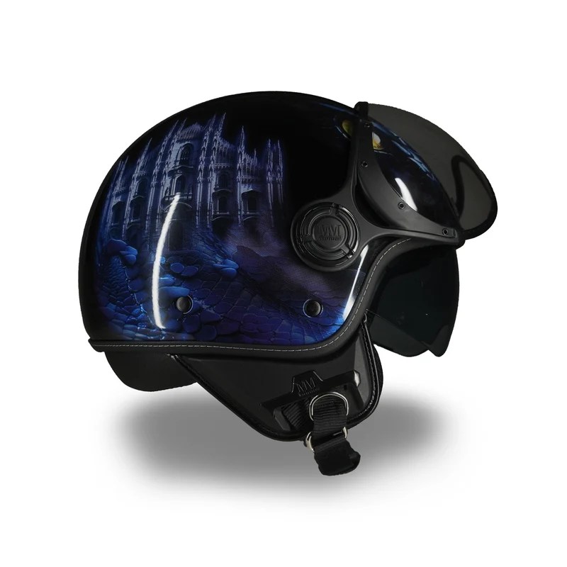 Casque Milano Blu Notte Édition limitée