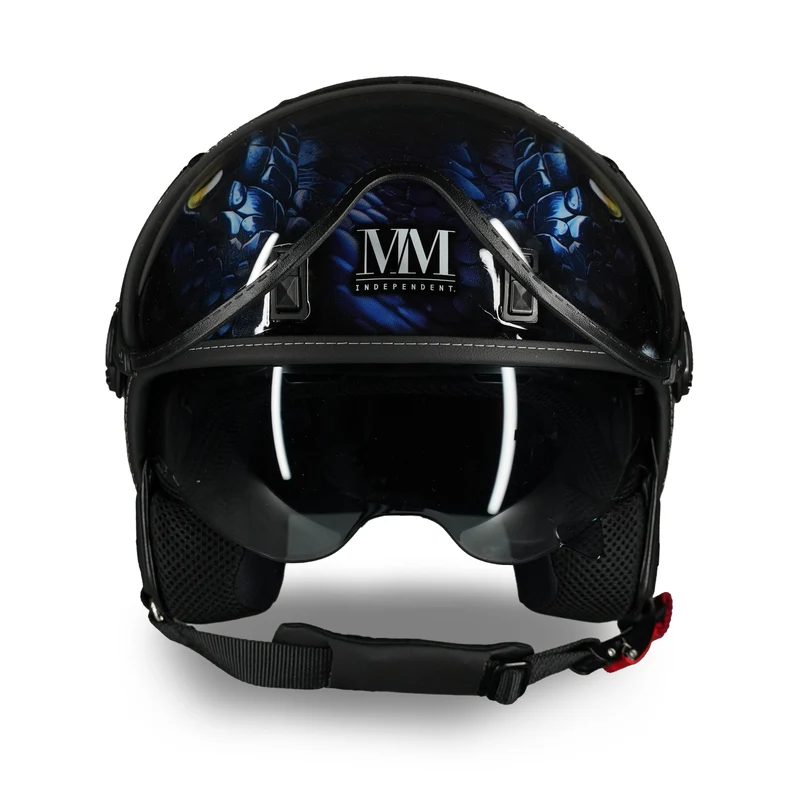 Casque Milano Blu Notte Édition limitée