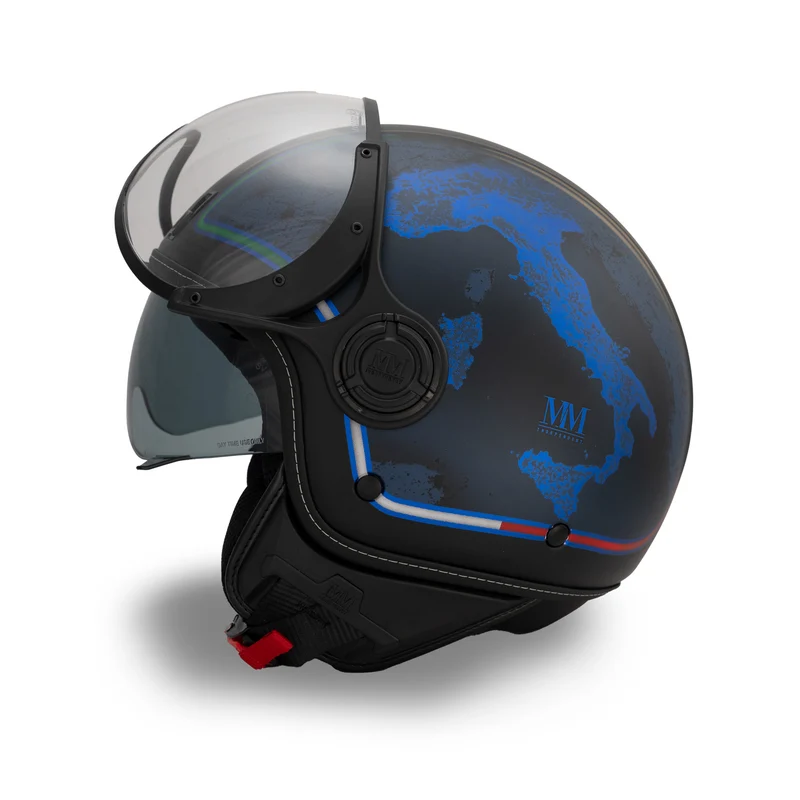 Casque Italia Noir Impulso de MM Independent