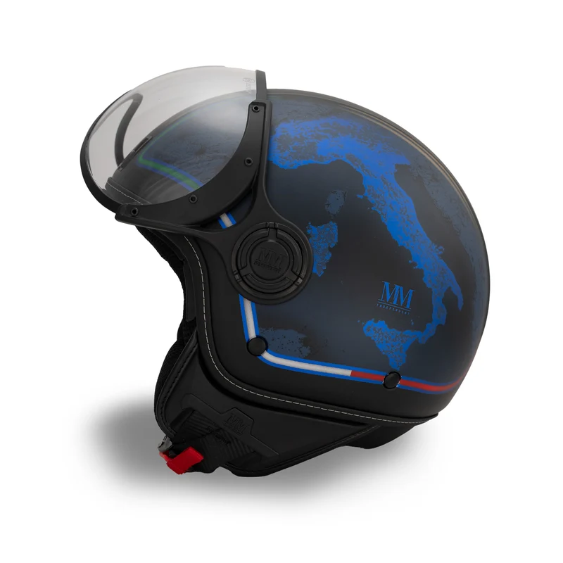 Casque Italia Noir Impulso de MM Independent
