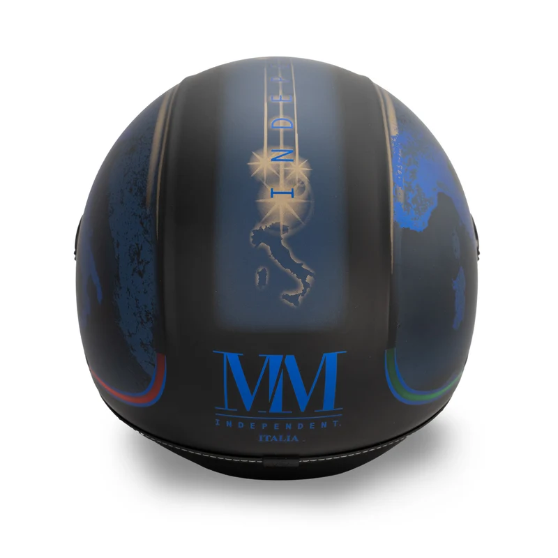 Casque Italia Noir Impulso de MM Independent