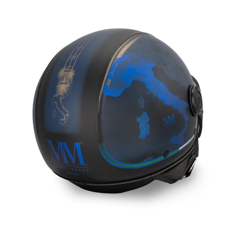 Casque Italia Noir Impulso de MM Independent