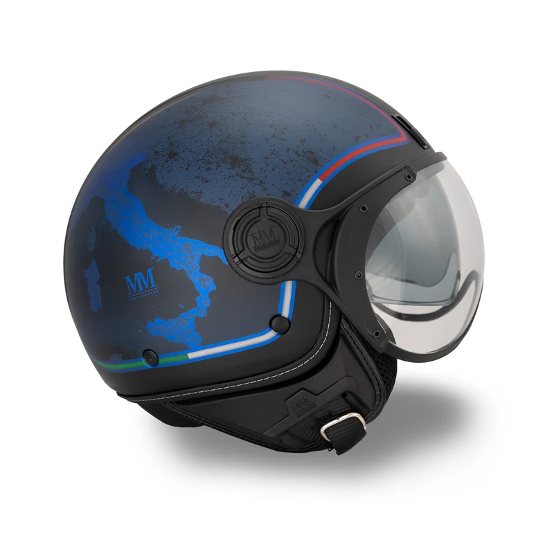 Casque Italia Noir Impulso de MM Independent