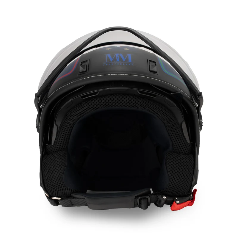 Casque Italia Noir Impulso de MM Independent