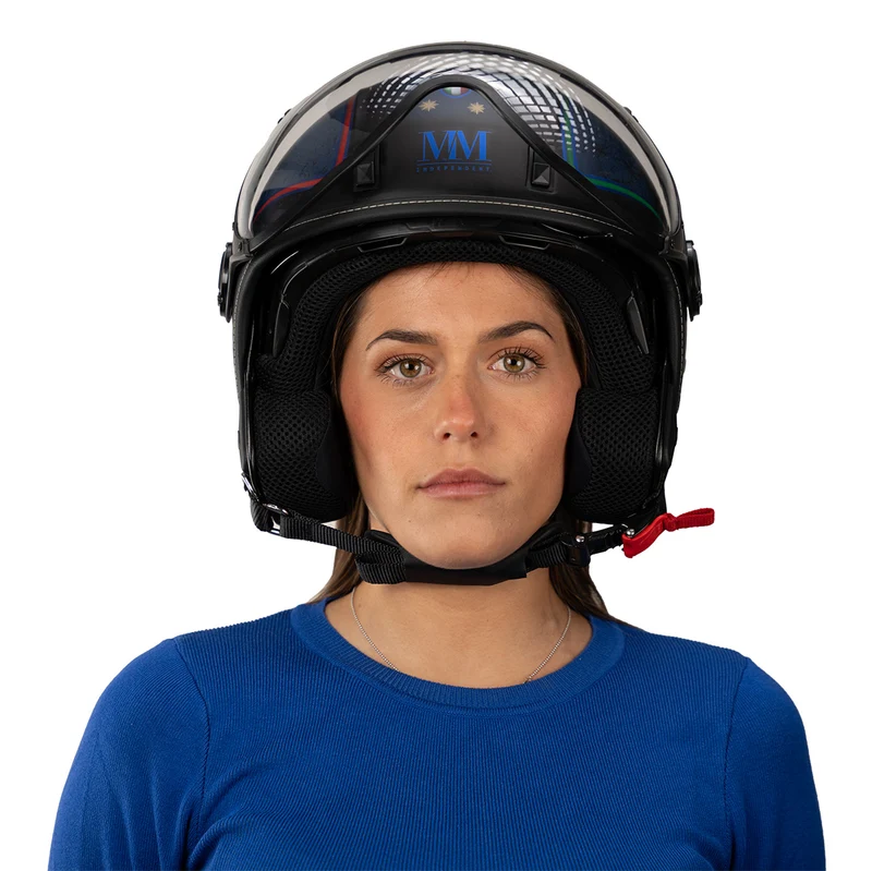 Casque Italia Noir Impulso de MM Independent