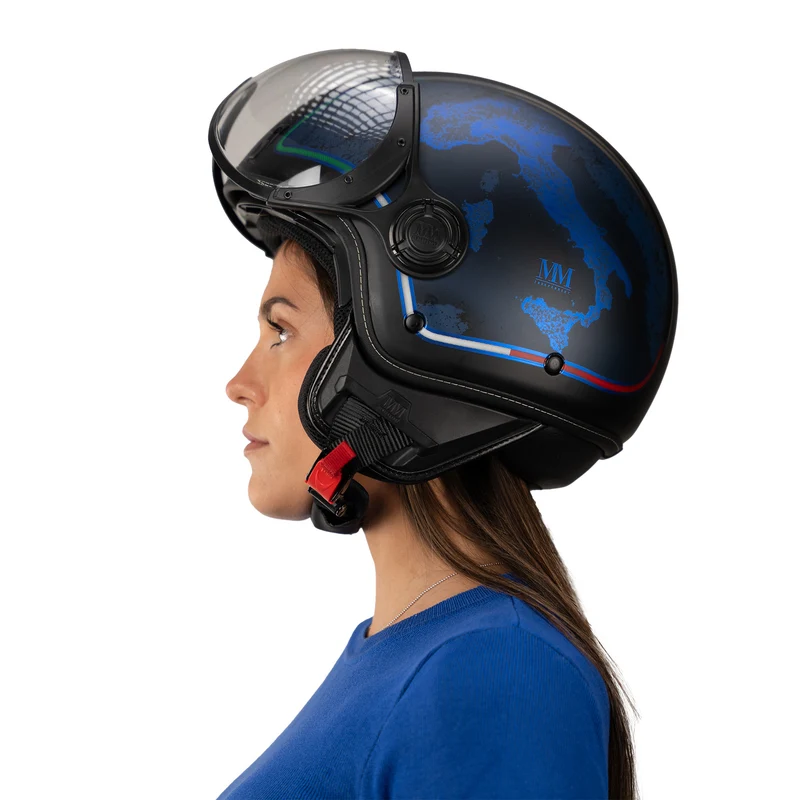 Casque Italia Noir Impulso de MM Independent