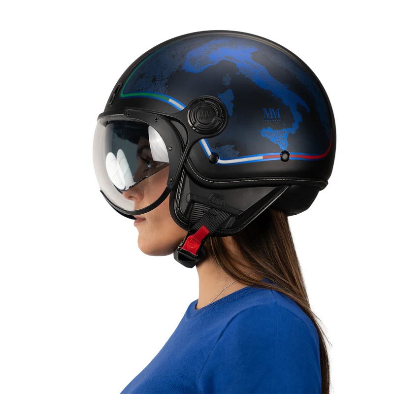 Casque Italia Noir Impulso de MM Independent