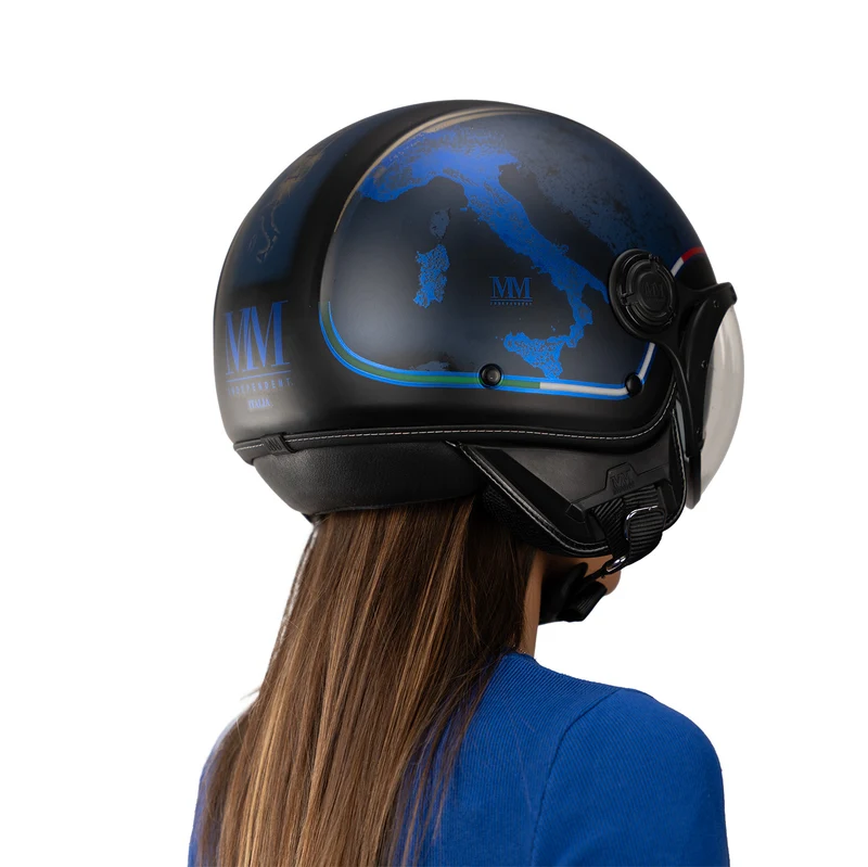 Casque Italia Noir Impulso de MM Independent