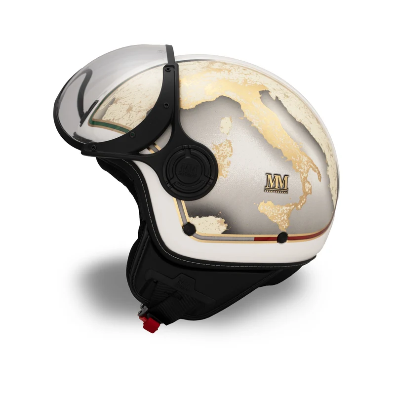 Casque Italia Bianco Orizzonte MM Independent