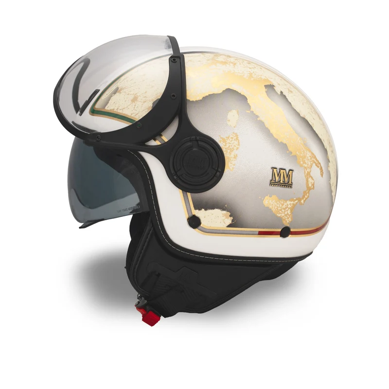 Casque Italia Bianco Orizzonte MM Independent