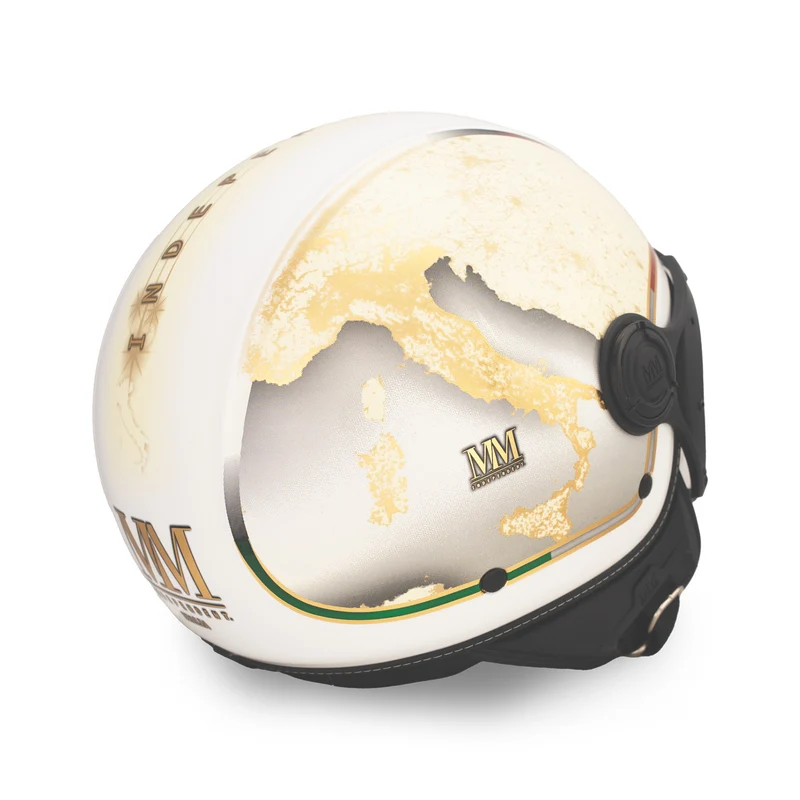 Casque Italia Bianco Orizzonte MM Independent