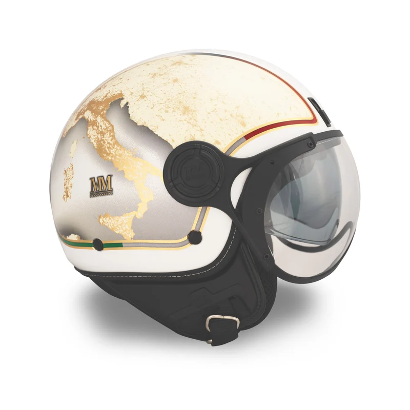 Casque Italia Bianco Orizzonte MM Independent
