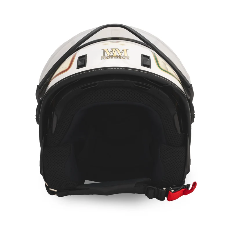 Casque Italia Bianco Orizzonte MM Independent