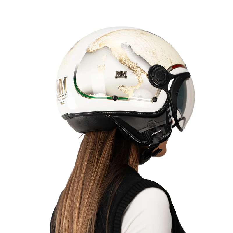 Casque Italia Bianco Orizzonte MM Independent