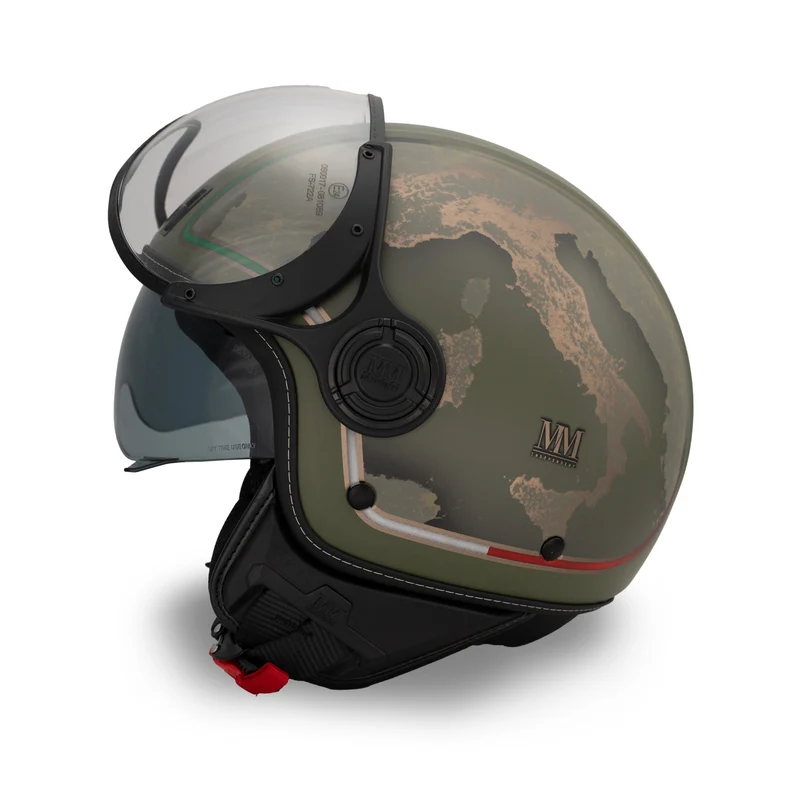 Casque Italia Verde Avanguardia MM Independent