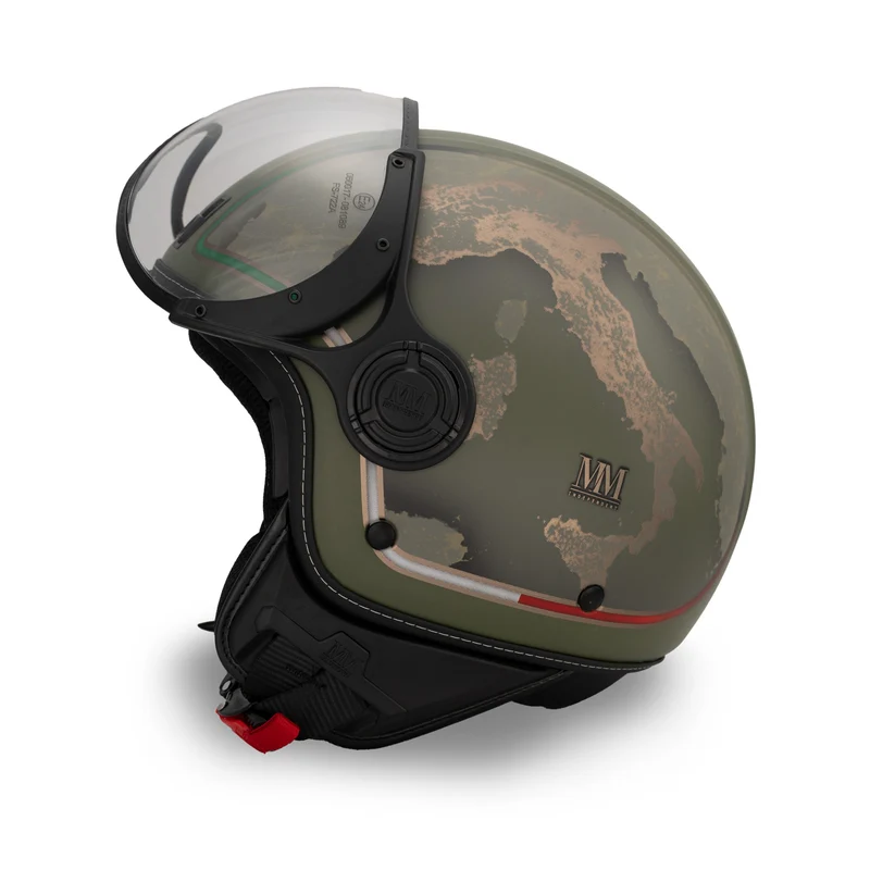 Casque Italia Verde Avanguardia MM Independent