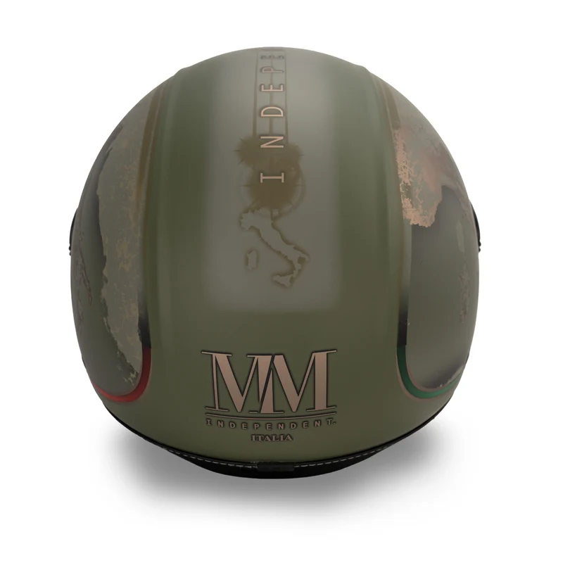 Casque Italia Verde Avanguardia MM Independent