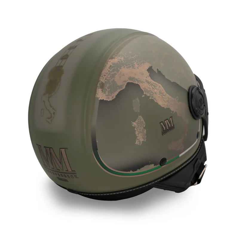 Casque Italia Verde Avanguardia MM Independent