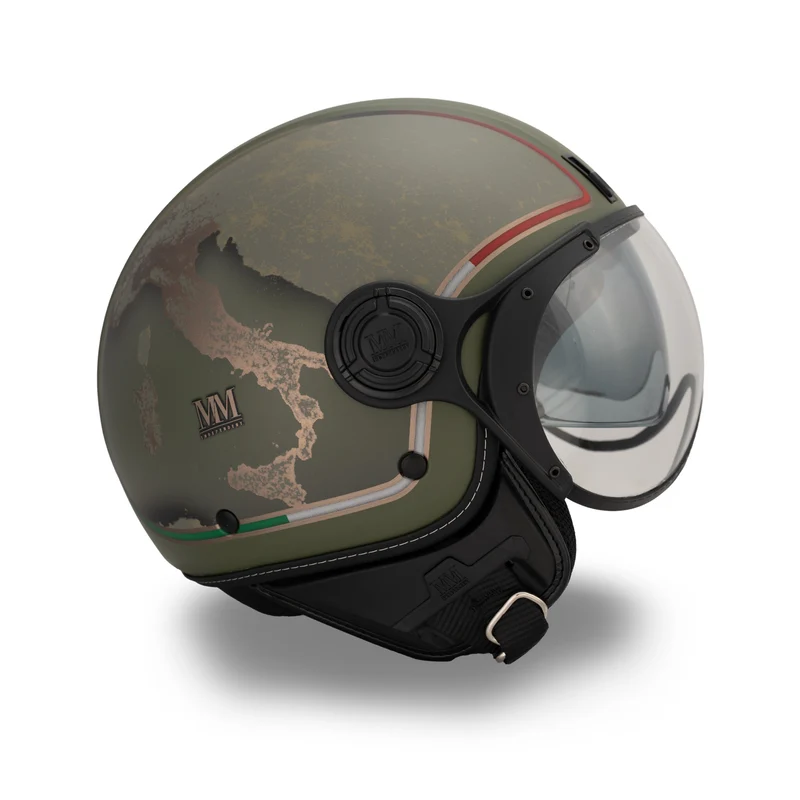 Casque Italia Verde Avanguardia MM Independent