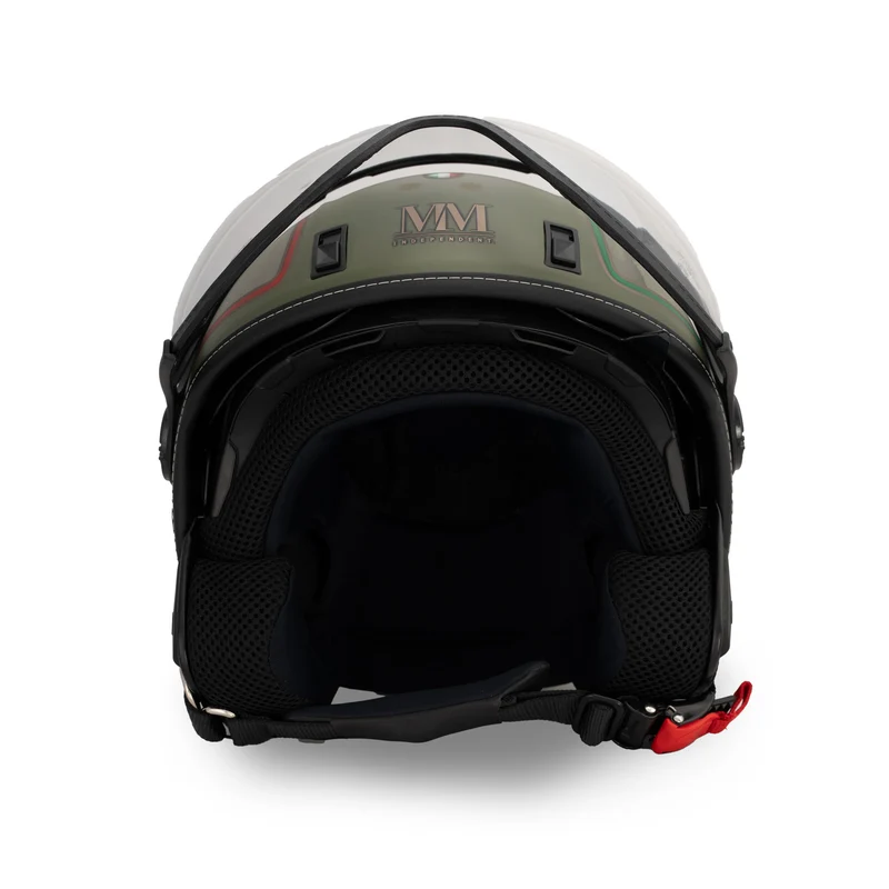 Casque Italia Verde Avanguardia MM Independent