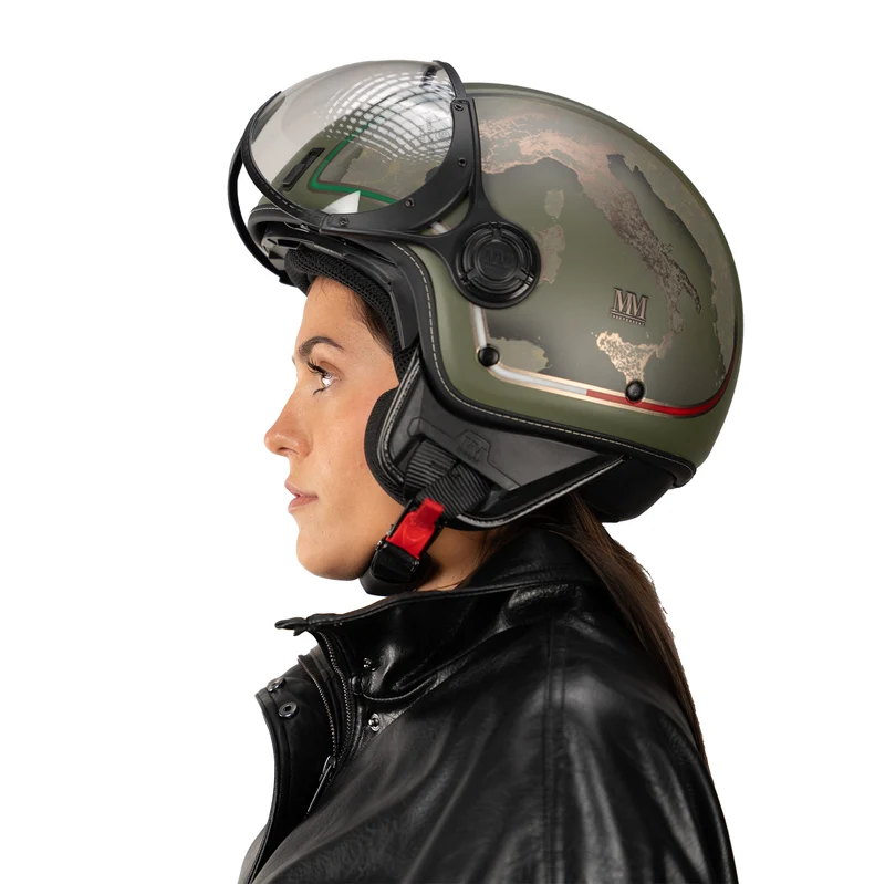 Casque Italia Verde Avanguardia MM Independent