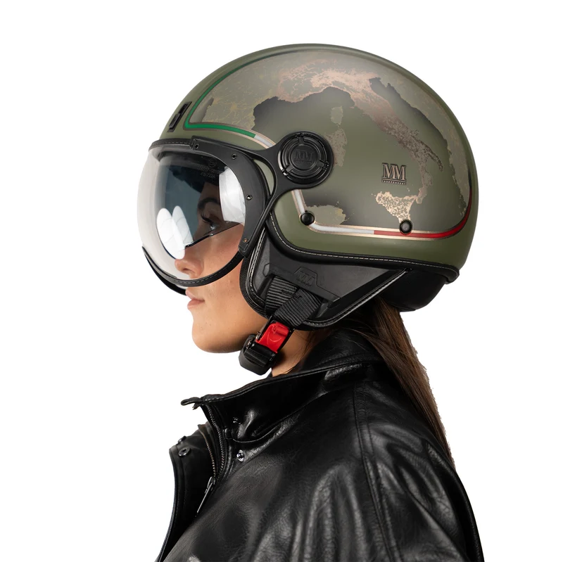 Casque Italia Verde Avanguardia MM Independent