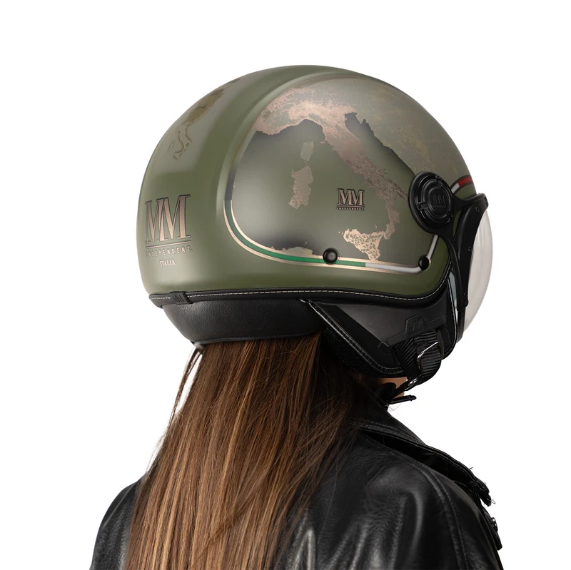 Casque Italia Verde Avanguardia MM Independent