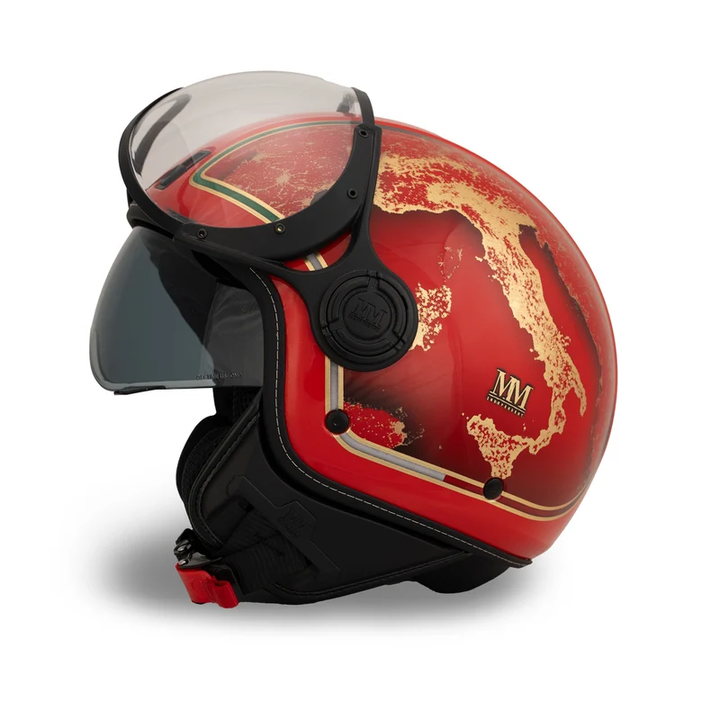 Casque Italia Rosso Eclissi MM Independent