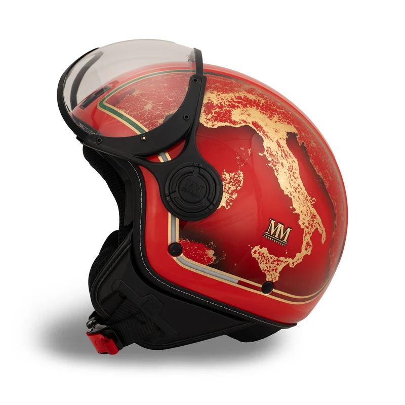 Casque Italia Rosso Eclissi MM Independent